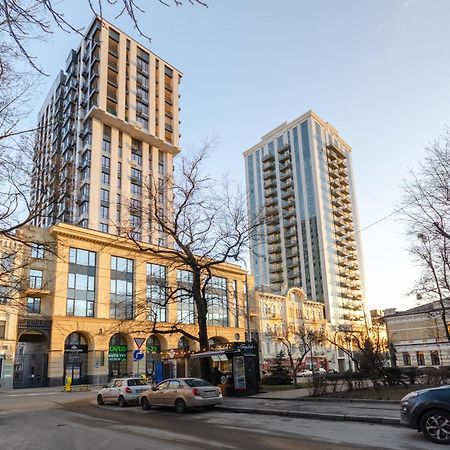 Petrovdom Apartments 12-131B In Rc "Yaroslaviv Grad", Bulvarno-Kudriavska 17B Kiev Exterior foto