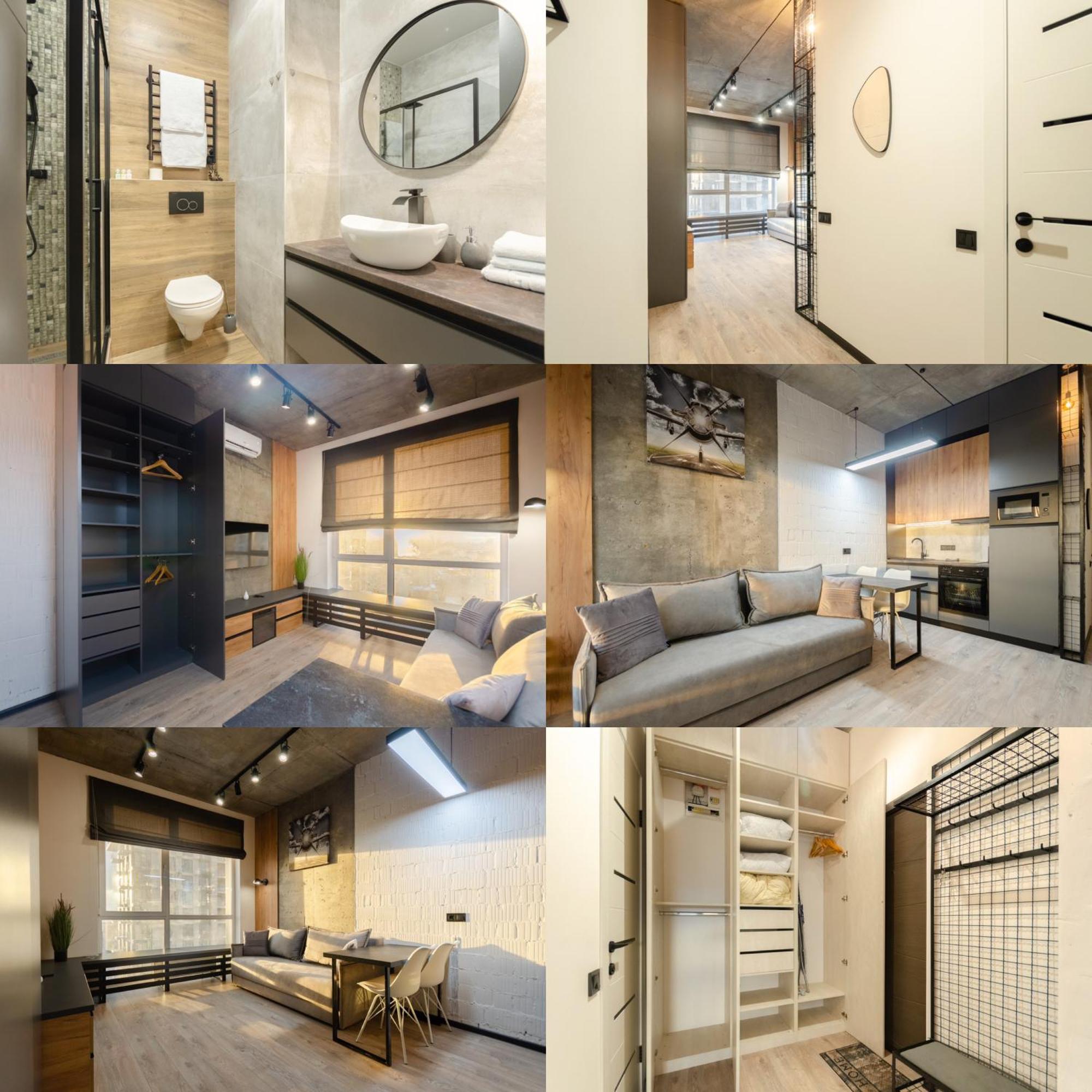 Petrovdom Apartments 12-131B In Rc "Yaroslaviv Grad", Bulvarno-Kudriavska 17B Kiev Exterior foto